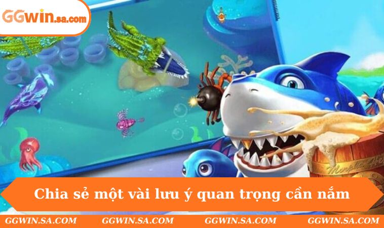 Chia sẻ một vài lưu ý quan trọng cần nắm