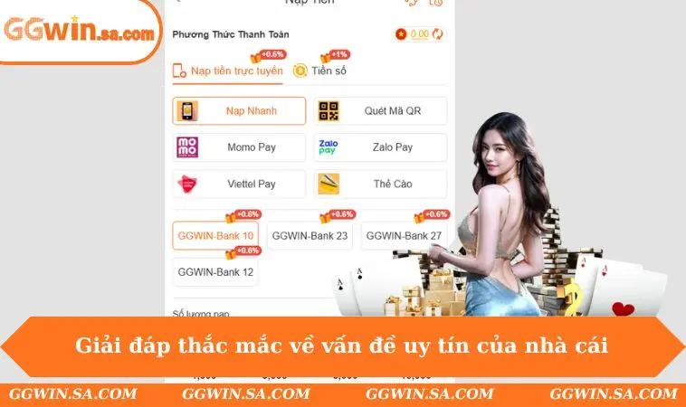 Giải đáp thắc mắc về vấn đề uy tín của nhà cái