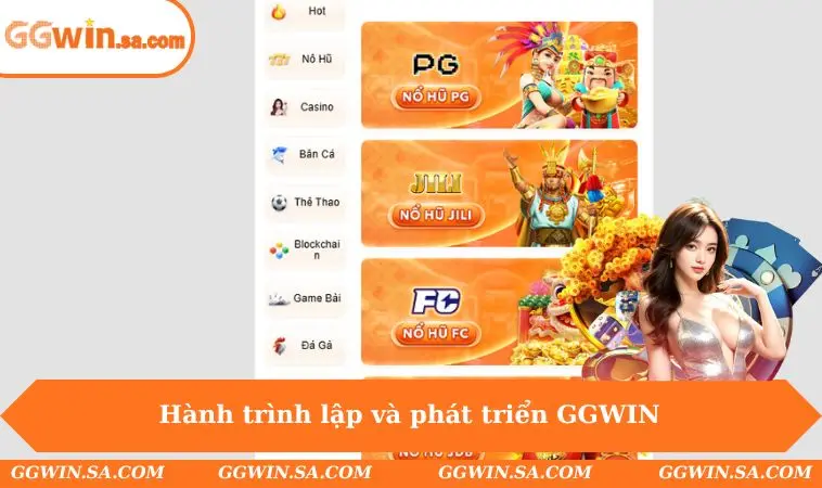 Hành trình lập và phát triển GGWIN