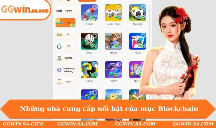 Những nhà cung cấp nổi bật của chuyên mục Blockchain